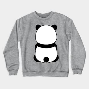 Panda Bum Crewneck Sweatshirt